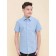 Surchashka upper for boys, height 128 cm, blue color