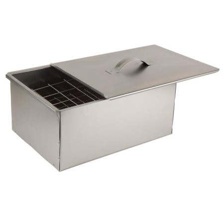Double -tier smoke Royalgrill ™, 39x27x16 cm, steel 0.6 mm-1