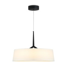 Suspension lamp Freya Fr6132PL-L15B VABI, 450x450x310 mm, LED, 13W, 700LM, 3000K, black color black