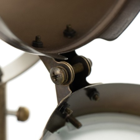 Alees table lamp E27 40W bronze 24x31 cm Risalux-13