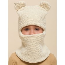 Children's hat, size 53-54, dairy color