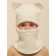 Children's hat, size 53-54, dairy color