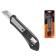 Universal knife Startul ST0924, rubberized case, metal guide, 18 mm