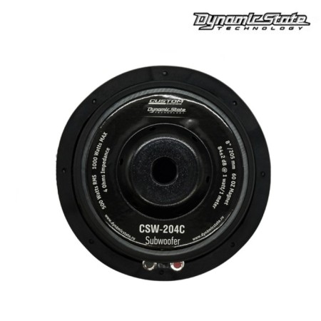 Dynamic State CSW-204C 4om subwoofer-4