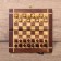 Chess wood 20x10x4 cm