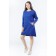 Dress-top, size 50, blue color