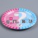 Paper plate "Gender Pati", set of 6 pcs.