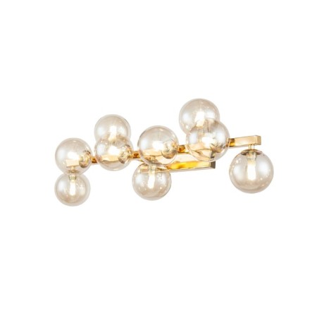 Bra Maytoni Mod547WL-09G, G9, 9x28 W, 220x665x220 mm, gold