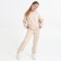 Kids (hoodies, trousers) casual collection kids beige color, height 128