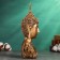 Figure "Bust of the Buddha" bronze, 26cm