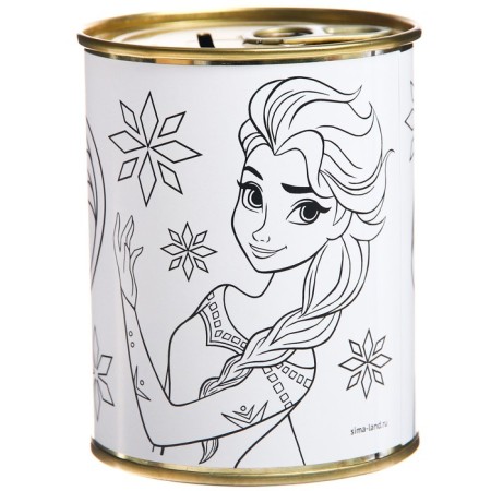 Pigging porery storage with paints "I smoke for a dream", a cold heart-4