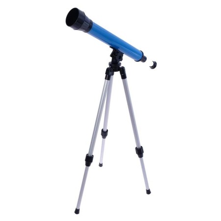 Astronomical telescope "Science" with an adjustable tripod and focus, mix-1