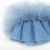 Three -layer crumb skirt, blue, 17 x 19 cm