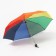 Mechanical “Rainbow” umbrella, 3 additions, 8 spokes, r = 48 cm, multi -colored