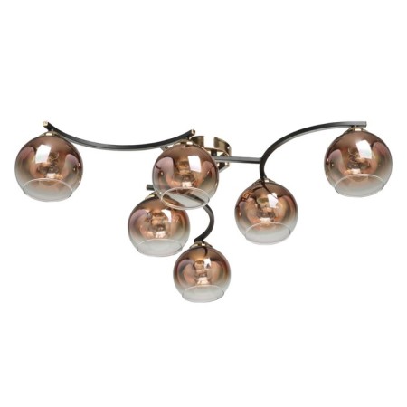 Vita chandelier, size 80x18x80 cm, 360W 6xe27