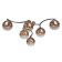 Vita chandelier, size 80x18x80 cm, 360W 6xe27