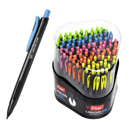 Mechanical pencil 0.5 mm, Flair carbonix, plastic, mix