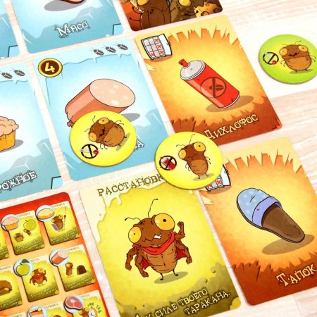 Board game "Cockroaches in the refrigerator"-4