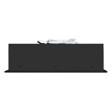 Excuse Maunfeld Crosby Singl 60, built -in, 850 m3/h, 3 speeds, 59.8 cm, black-12