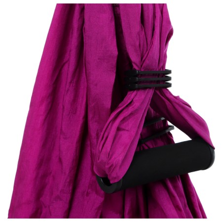 Sangh yoga hammock, 250x150 cm, purple color-1