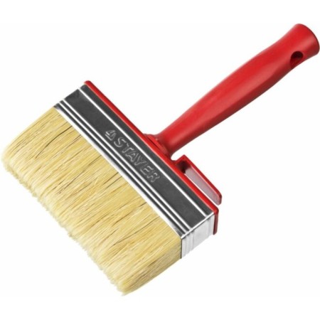 Brush Maclovice Stayer Universal 01824-12, light bristles, plastic case, 3x12 cm-1