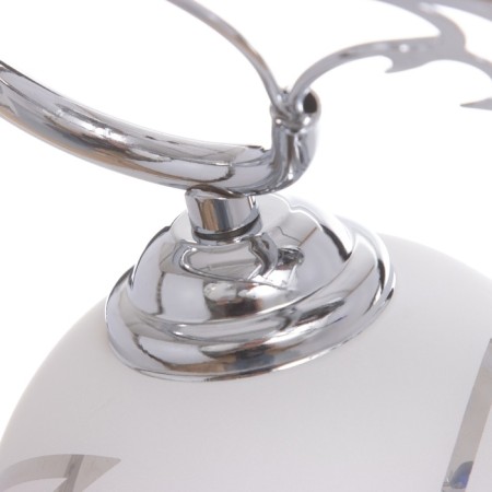 Aura chandelier 3x40W E27 Chrome Model: 2612363-7