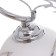 Aura chandelier 3x40W E27 Chrome Model: 2612363