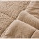 Aramis blanket, size 200x220 cm, beige color
