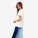 Women's T-shirt Minaku "Paradise" Color Ecrew, rr 42