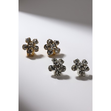 Clips "Grace" flowers, color mix-5