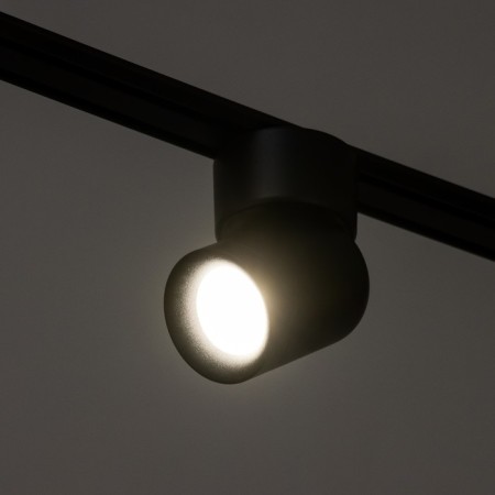 SLIM SLIM SLIM "BOOK" LED 10W 3000K-6000K 48V CRI90 Black 6.3x6.3x14.5cm-3
