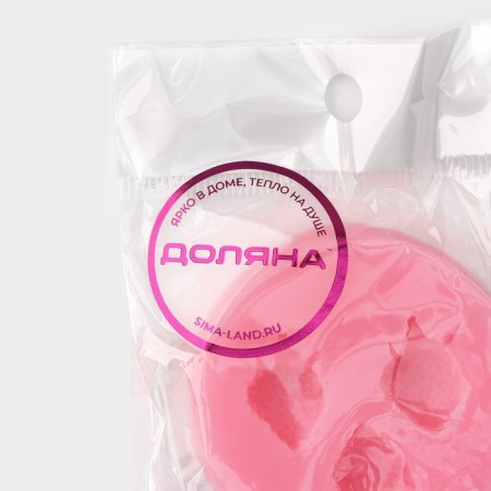 Mold Dolyana "Strawberry", silicone, 5.5 × 5.5 cm, color mix-5