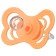 Nipple - silicone dummy classic, from 0 months, color orange
