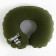 Pillow inflatable "victory", green color