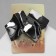 Earrings Metal "Atmosphere" rhombus stumped, color gray color