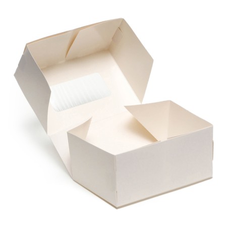 The box is folding, with a window, white, 15 x 10 x 7 cm, set 10 pcs.-3