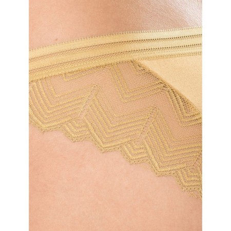 Women's cowards, size 46, ocher color-1