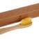 Biocase bamboo toothbrush, mini, yellow