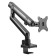 Black Craramounts UM709 Black 17 "-32" Max.8kg mount to the countertop for 107046