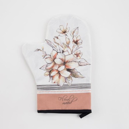 Mittens and Open Ethel Floral Mood 20x28 cm, 100% cotton, sarzha, gut 250 g/m2-2