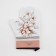 Mittens and Open Ethel Floral Mood 20x28 cm, 100% cotton, sarzha, gut 250 g/m2