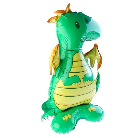 Foil ball 18 "Dear Dragon", on a stand, under the air-1