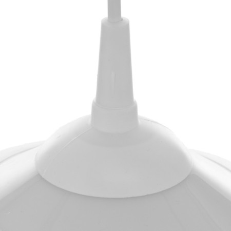 Caust "Iris" 1x15W E27 Model: BR 00258 White 28x28x14cm-7