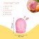 Replaced, textile mesh for the nibler, set 2 pcs., Pink color