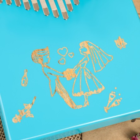 Kalim Music Life 17 notes, blue, newlyweds-3