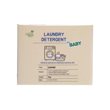OUR Herb Story for Baby, 3 kg washing powder