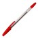 Set of ball pens 4 pcs. Lancer Office Style 820 Knot 1.0 Red, borders. Product.