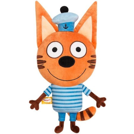 Korzhik toy-podushka, three cats