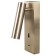 Wall lamp Mantra Tarifa, Led, 210lm, 3000k, 60x25x180 mm, Antique brass color