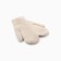 Baby mittens minku, beige color, 19 cm
